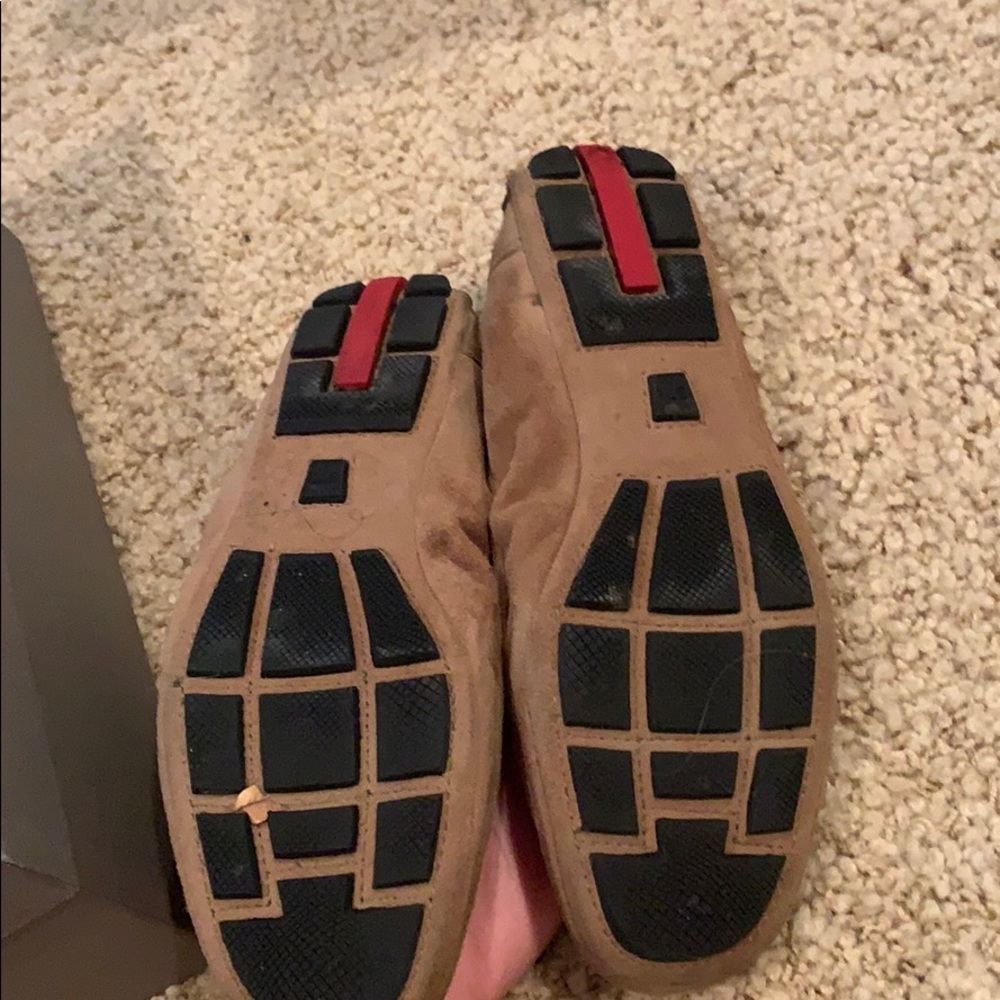 Suede brown Prada flats - Picture 3 of 3